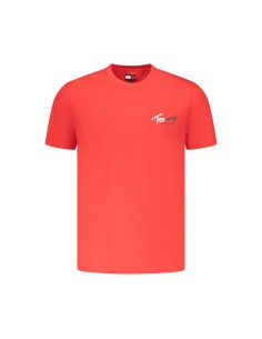 TOMMY HILFIGER CAMISETAS DM0DM22538_RO ROJO (M)
