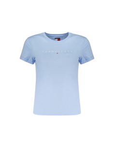TOMMY HILFIGER CAMISETAS DW0DW18398_AZ AZUL (W)