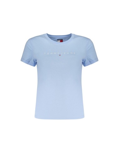 TOMMY HILFIGER CAMISETAS DW0DW18398_AZ AZUL (W)