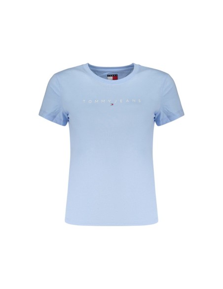 TOMMY HILFIGER CAMISETAS DW0DW18398_AZ AZUL (W)
