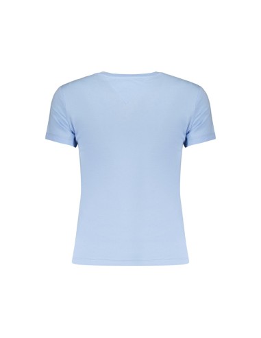 TOMMY HILFIGER CAMISETAS DW0DW18398_AZ AZUL (W)
