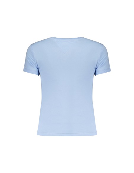 TOMMY HILFIGER CAMISETAS DW0DW18398_AZ AZUL (W)