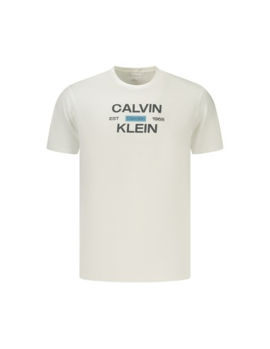 CALVIN KLEIN CAMISETAS LV04RG805G_BL BLANCO (M)