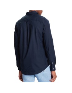 TOMMY HILFIGER CAMISA DM0DM22026_MAR MARINO (M) 2