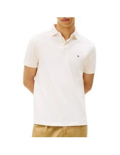 TOMMY HILFIGER POLO MW0MW17770_CRU CRUDO (M)