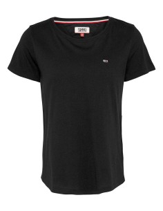 TOMMY HILFIGER CAMISETAS DW0DW20459_NG NEGRO (W)