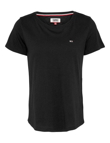 TOMMY HILFIGER CAMISETAS DW0DW20459_NG NEGRO (W)