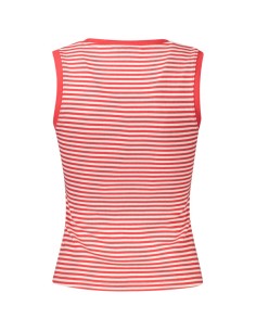 TOMMY HILFIGER CAMISETAS DW0DW20673_RO ROJO (W) 2