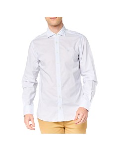 HACKETT CAMISA HM309937_BL BLANCO (M)