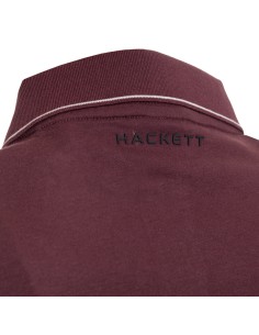 HACKETT POLO HM563376_GRA GRANATE (M) 2