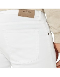 HACKETT JEANS HM212606L_BL BLANCO (M) 2