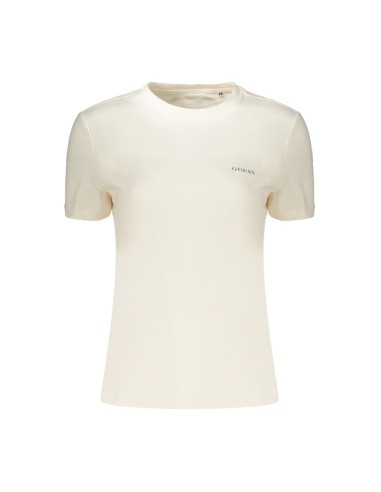 GUESS CAMISETAS V6RI07J1314_CRU CRUDO (W)
