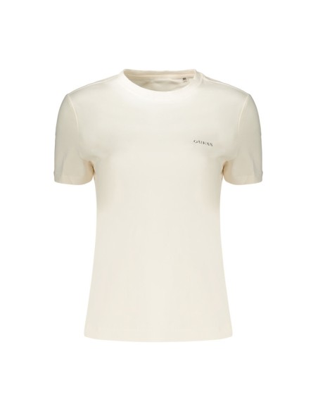 GUESS CAMISETAS V6RI07J1314_CRU CRUDO (W)