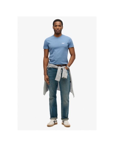 SUPERDRY CAMISETAS M1011245B_AZ AZUL (M)