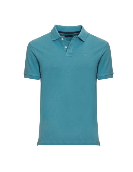 HACKETT POLO HM562688_AZ AZUL (M)