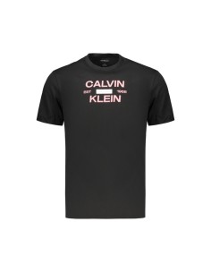 CALVIN KLEIN CAMISETAS LV04RG805G_NG NEGRO (M)