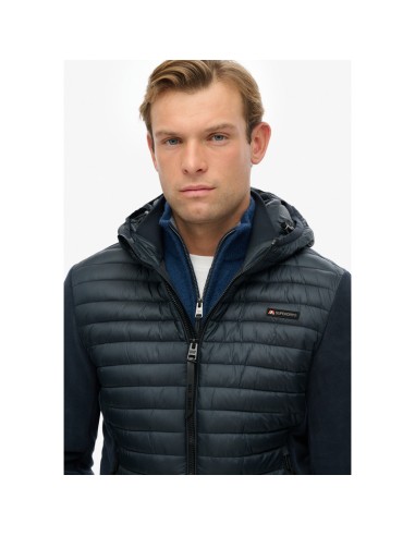 SUPERDRY ABRIGO M5012294A_MAR MARINO (M)