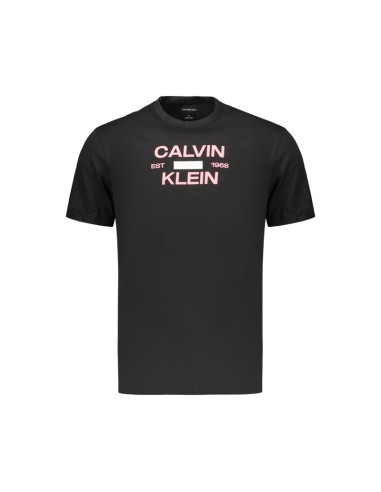 CALVIN KLEIN CAMISETAS LV04RG805G_NG NEGRO (M)