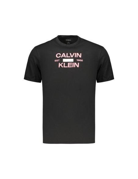 CALVIN KLEIN CAMISETAS LV04RG805G_NG NEGRO (M)