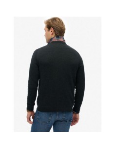 SUPERDRY JERSEY M6110691A_NG NEGRO (M) 2