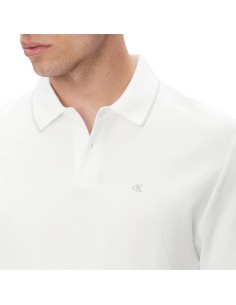 CALVIN KLEIN POLO LV04LC239G_BL BLANCO (M) 2