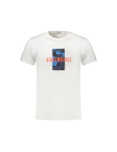 BIKKEMBERGS CAMISETAS BKK3MTS03_BL BLANCO (M)