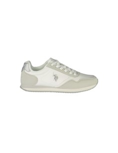 US POLO CALZADO MUJER HAPPY004_BL-GR BLANCO (W)