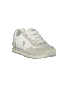 US POLO CALZADO MUJER HAPPY004_BL-GR BLANCO (W) 2