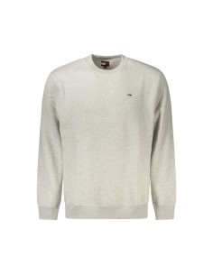 TOMMY HILFIGER SUDADERA DM0DM20741_GR GRIS (M)