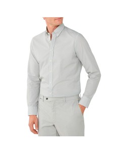 HACKETT CAMISA HM309826_VE VERDE (M)