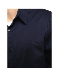 GUESS CAMISA M1YH20W7ZK1_MAR MARINO (M)