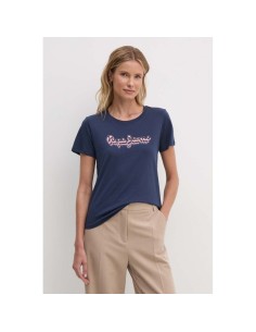 PEPE JEANS CAMISETAS PL505879_AZ AZUL (W) 2