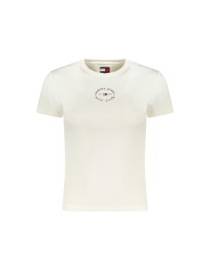 TOMMY HILFIGER CAMISETAS DW0DW22807_BL BLANCO (W)
