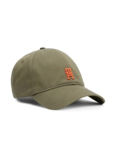 TOMMY HILFIGER GORRAS AM0AM13542_CAQ CAQUI (COU)