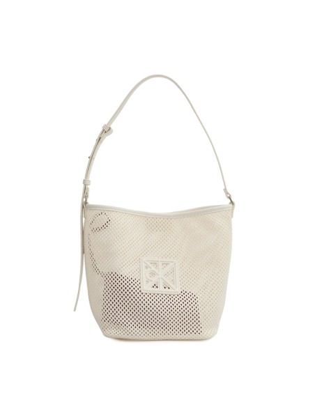 CALVIN KLEIN BOLSO LV04F3423G_BL BLANCO (COW)