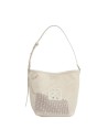 CALVIN KLEIN BOLSO LV04F3423G_BL BLANCO (COW)