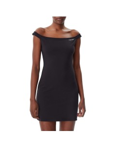 CALVIN KLEIN VESTIDO J20J225541_NG NEGRO (W)