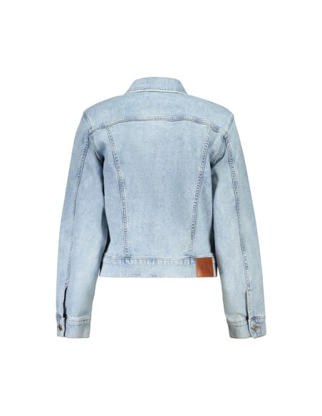 CALVIN KLEIN CAZADORA LV047F672G_DE DENIM (W)