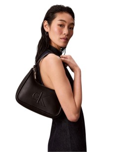 CALVIN KLEIN BOLSO LV04F3230G_NG NEGRO (COW)