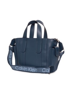 CALVIN KLEIN BOLSO LV04F3290G_AZ AZUL (COW) 2