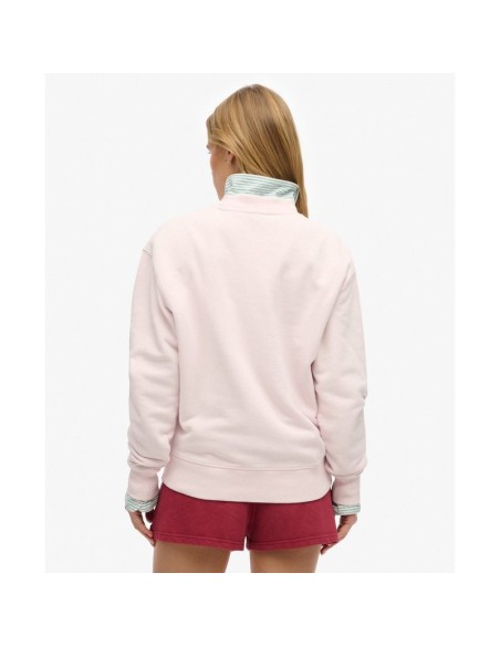 SUPERDRY SUDADERA W2012247AD7F ROSA (W)
