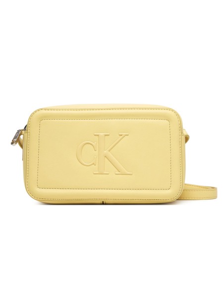 CALVIN KLEIN BOLSO LV04F3220G_AM AMARILLO (COW)