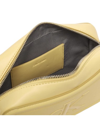 CALVIN KLEIN BOLSO LV04F3220G_AM AMARILLO (COW)