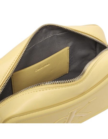 CALVIN KLEIN BOLSO LV04F3220G_AM AMARILLO (COW)