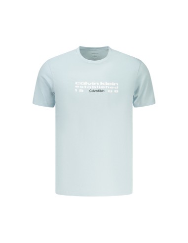 CALVIN KLEIN CAMISETAS LV04RG800G_AZ AZUL (M)