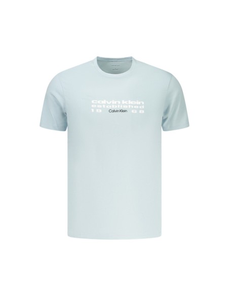 CALVIN KLEIN CAMISETAS LV04RG800G_AZ AZUL (M)