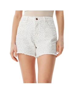 GUESS SHORT W5GD74D5N91_BL BLANCO (W)