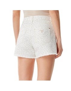 GUESS SHORT W5GD74D5N91_BL BLANCO (W) 2