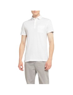 HACKETT POLO HM563258_BL BLANCO (M)