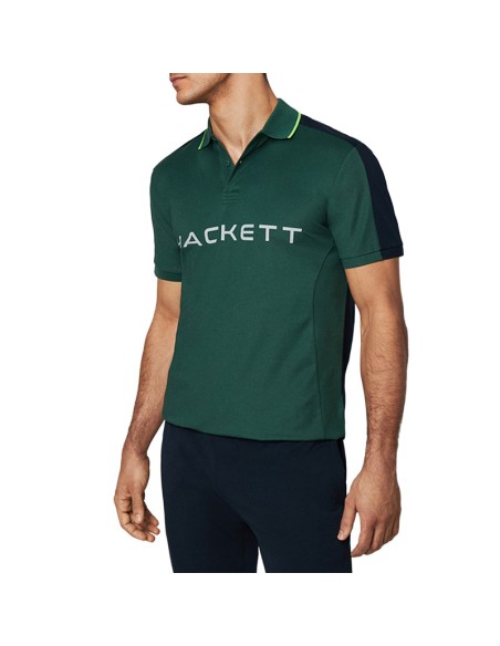 HACKETT POLO HM563270_VE VERDE (M)